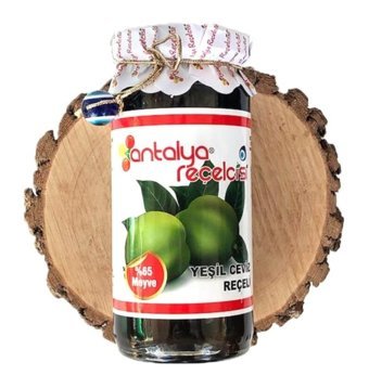 Antalya Reçelcisi Yeşil Ceviz Reçeli 300 gr