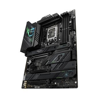 Asus Rog Strix Z790-F Gaming Z790 LGA 1700 Soket DDR5 7800 Mhz PCIe 4.0 Wi-Fi Overclock ATX Masaüstü Bilgisayar Intel Uyumlu Anakart