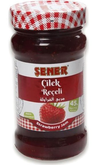 Şener Çilek Reçeli 380 gr