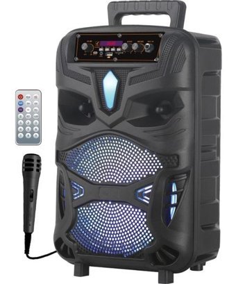 Sunix BTS-78 Bluetooth Hoparlör Siyah