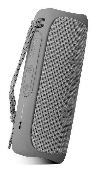 Powerway Boom Bluetooth Hoparlör Gri
