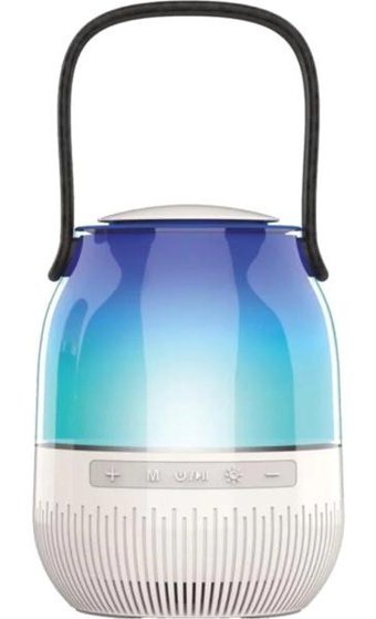 Torima D22 Bluetooth Hoparlör Beyaz