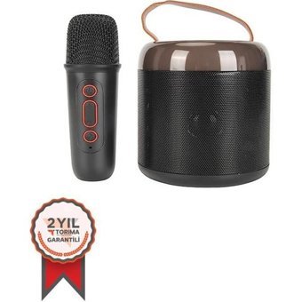 Torima K4 Bluetooth Hoparlör Siyah