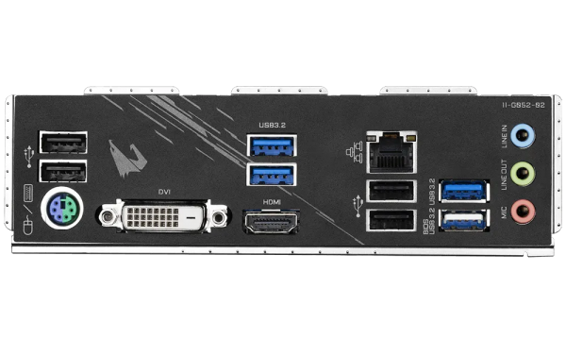 Gigabyte B550M AORUS ELITE B550 AM4 Soket DDR4 4733 Mhz PCIe 4.0 Overclock Micro ATX Masaüstü Bilgisayar AMD Uyumlu Anakart