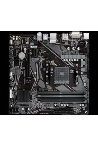 Gigabyte A520 A520 AM4 Soket DDR4 4733 Mhz Overclock Micro ATX Masaüstü Bilgisayar AMD Uyumlu Anakart