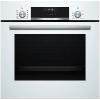 Bosch HBJ558YW5T 66 lt Ankastre Fırın Beyaz