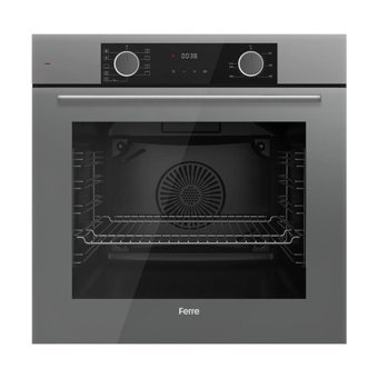 Ferre XE63CPR Fryart 78 lt Ankastre Fırın Gri