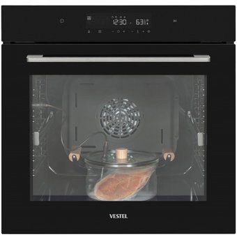 Vestel AF-97106 S 78 lt Ankastre Fırın Siyah