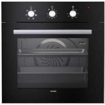 Vinola MOFA.502.111.04 67 lt Turbo Ankastre Fırın Siyah