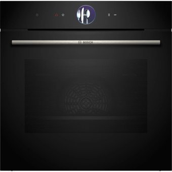 Bosch HBG7563B1 71 lt Ankastre Fırın Siyah