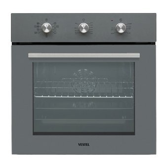 Vestel AF-6682 YG 70 lt Ankastre Fırın Gri