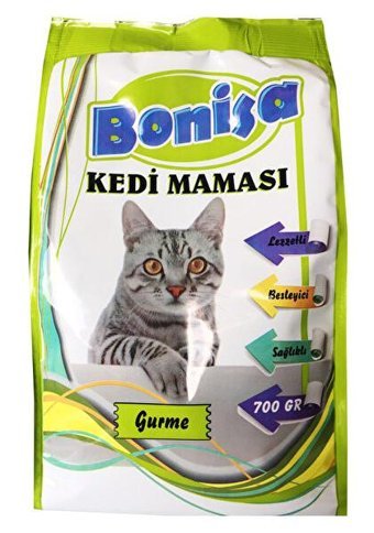 Bonisa Gurme Yetişkin Kuru Kedi Maması 700 gr