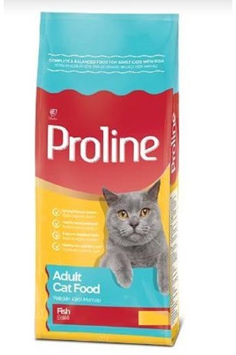 Proline Balıklı-Pirinçli Yetişkin Kuru Kedi Maması 1.2 kg