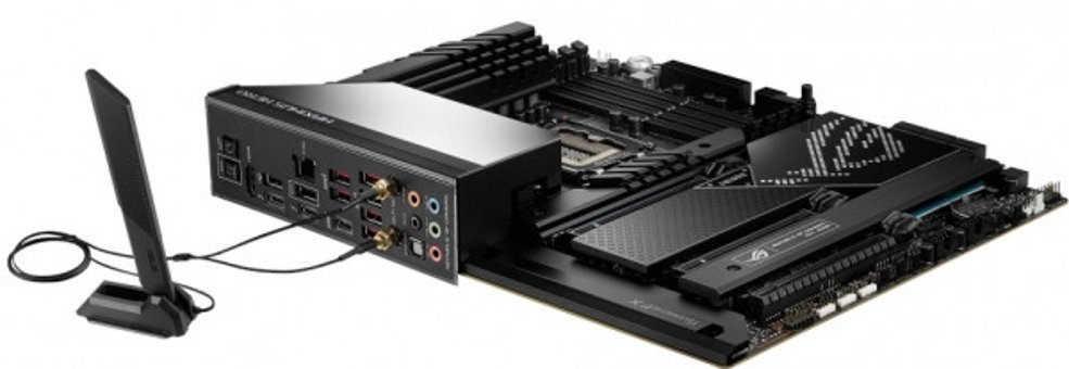 Asus Rog Maximus Z690 Hero Z690 LGA 1700 Soket DDR5 6400 Mhz PCIe 4.0 Wi-Fi Overclock ATX Gaming Intel Uyumlu Anakart