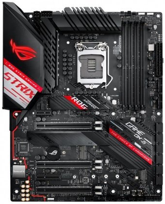 Asus Rog Strix Z490-H Gaming Z490 LGA 1200 Soket DDR4 4600 Mhz Overclock ATX Gaming Intel Uyumlu Anakart