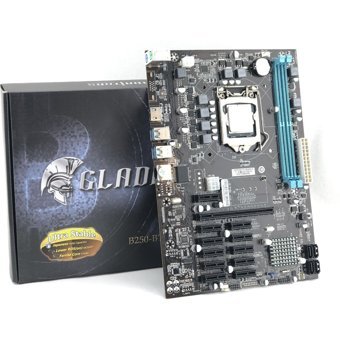 Ofispc B250 B250 LGA 1151 Soket DDR4 2600 Mhz Mining ATX Masaüstü Bilgisayar Intel Uyumlu Anakart