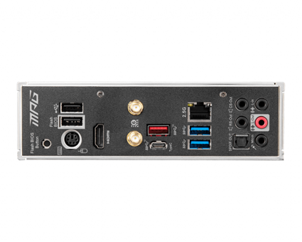 MSI B550I Gaming EDGE MAX B550 AM4 Soket DDR4 4600 Mhz PCIe 4.0 Wi-Fi Overclock Mini ITX Masaüstü Bilgisayar AMD Uyumlu Anakart