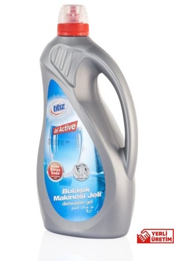 Titiz Jel Bulaşık Makinesi Deterjanı 1lt