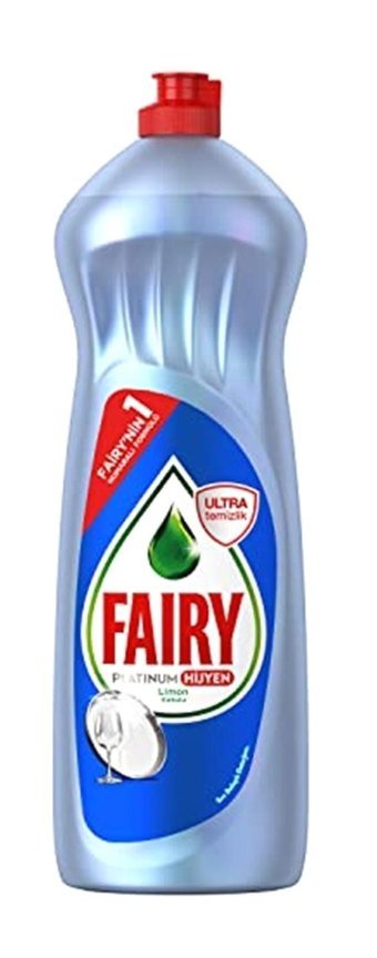 Fairy Platinum Hijyen Sıvı Bulaşık Deterjanı 1000 ml