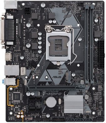Asus Prime H310M-D H310 LGA 1151 Soket DDR4 2666 Mhz Micro ATX Masaüstü Bilgisayar Intel Uyumlu Anakart