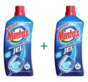 Mintax Jel Bulaşık Makinesi Deterjanı 2x1000 ml