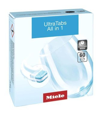 Miele Ultratabs Multi Tablet Bulaşık Makinesi Deterjanı 60 Adet