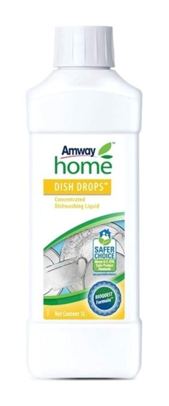 Amway Dish Drops Konsantre Sıvı Bulaşık Makinesi Deterjanı 1 lt
