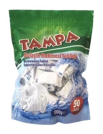 Tampa Tablet Bulaşık Makinesi Deterjanı 6x50 Adet