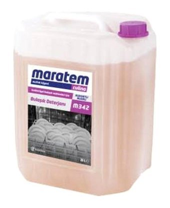 Maratem Sıvı Bulaşık Makinası Deterjanı 20 lt
