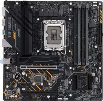 Asus Tuf Gaming B660M-E B660 LGA 1700 Soket DDR4 5333 Mhz PCIe 4.0 Overclock Micro ATX Gaming Intel Uyumlu Anakart