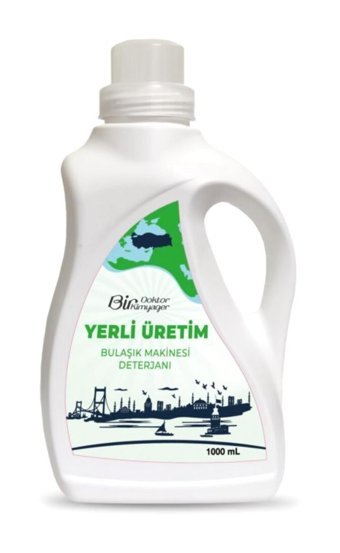 Bir Doktor Bir Kimyager Jel Bulaşık Makinesi Deterjanı 1000 ml