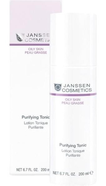 Janssen Cosmetics Purifying Yüz Toniği 200 ml