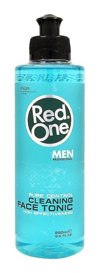 Red One Men Yüz Temizleme Toniği 4x250 ml
