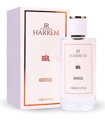Harrem Gül Suyu Cilt Tonu Eşitleyici ve Cilt Yenileyici Yüz Toniği 110 ml
