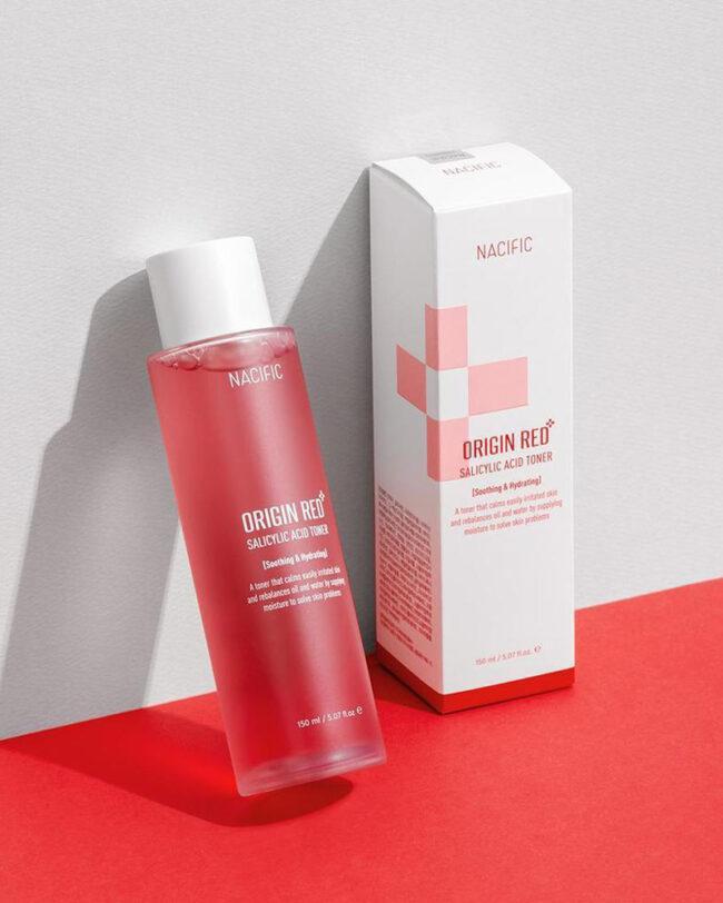 Nacific Origin Red Salicylic Acid Toner Yüz Toniği 150 ml