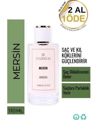 Harrem Mersin Suyu Önleyici ve Kepeğe Karşı Etkili Yüz Toniği 110 ml