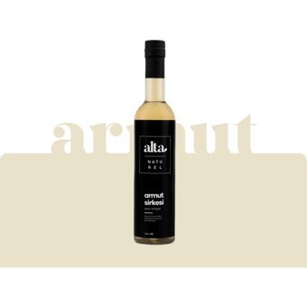 Alta Naturel Fermente Armut Sirkesi 250 ml