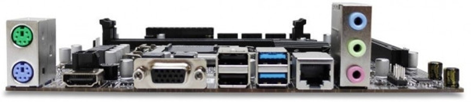 Quadro H110-EHAD4 H110 LGA 1151 Soket DDR4 2400 Mhz ATX Masaüstü Bilgisayar Intel Uyumlu Anakart