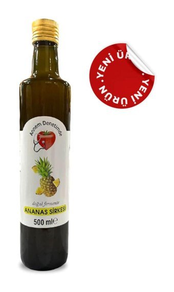 Annem Denetimde Ananas Sirkesi 500 ml