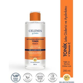 Celenes Sea Buckthorn Aydınlatıcı Yüz Toniği 200 ml