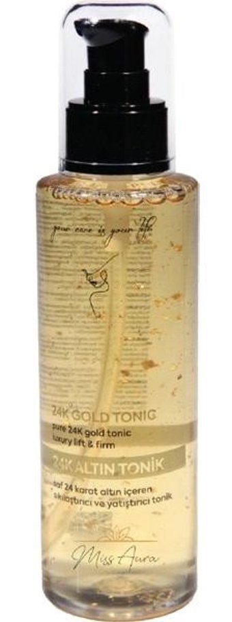 Miss Aura 24K Altın Yüz Toniği 150 ml