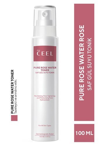 The Ceel Gözenek Sıkılaştırıcı Saf Gül Suyu Arındırıcı Etkili Yüz Toniği 100 ml