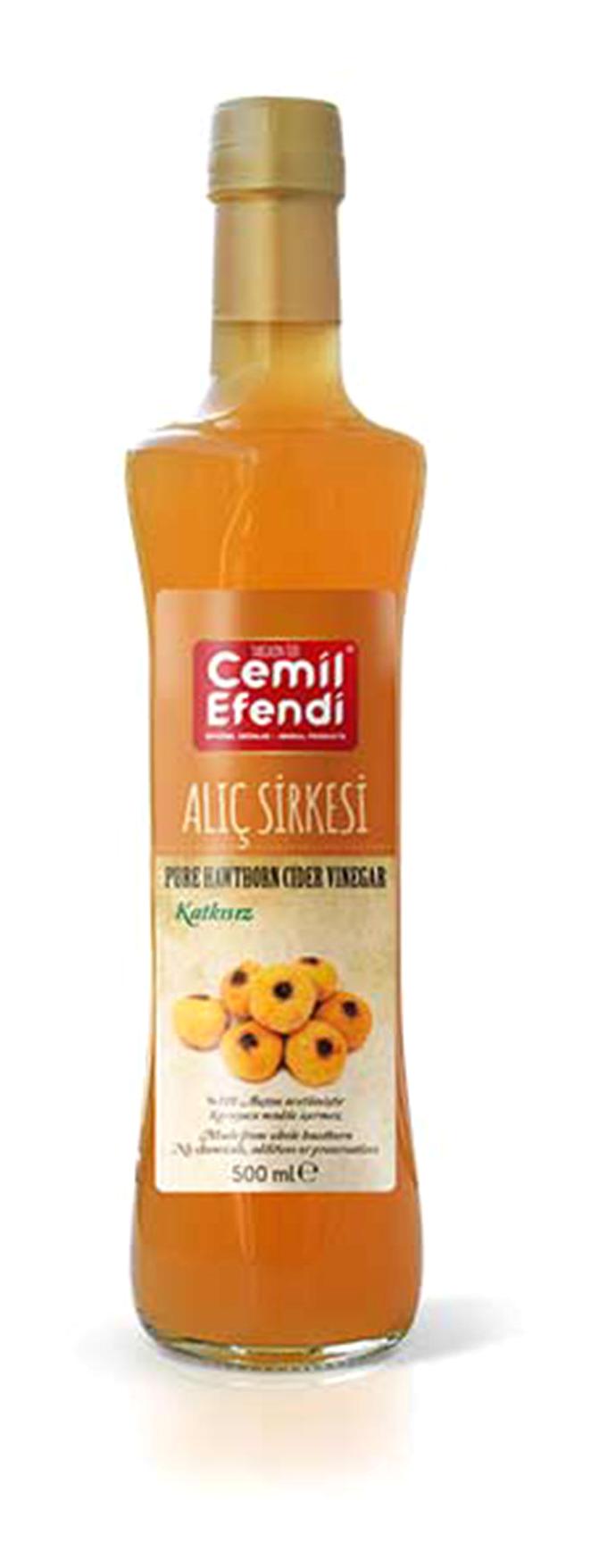 Cemil Efendi Alıç Sirkesi 500 ml