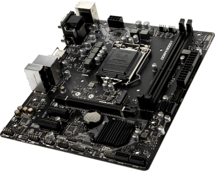 MSI H310M Pro-M2 Plus H310 LGA 1151 Soket DDR4 2666 Mhz Micro ATX Masaüstü Bilgisayar Intel Uyumlu Anakart