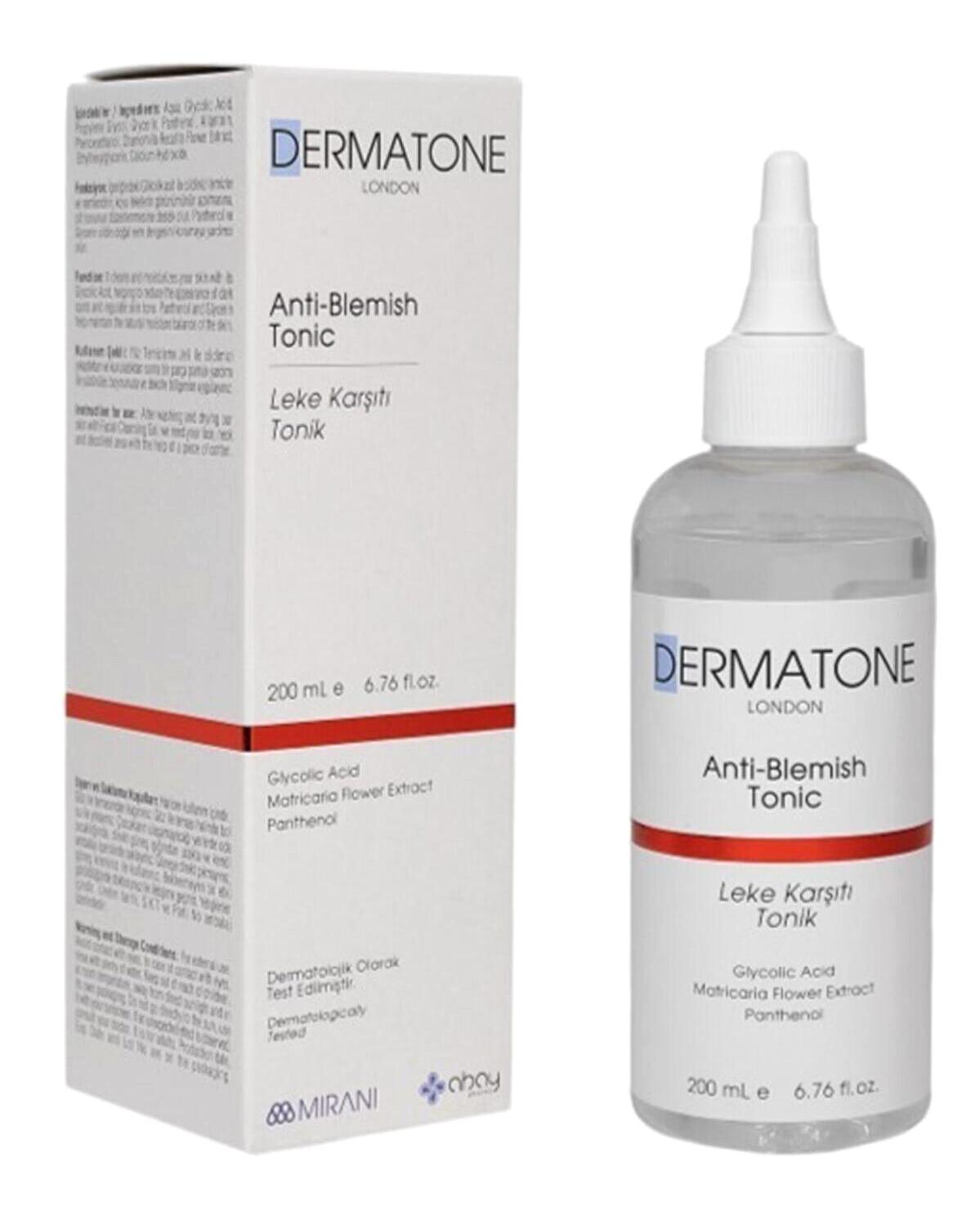 Dermatone London Anti-Blemish Leke Karşıtı Yüz Toniği 200 ml