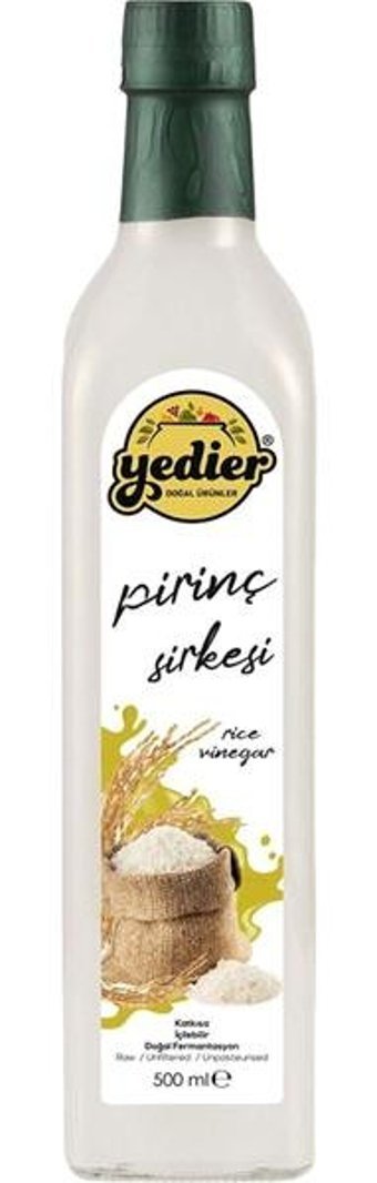 Yedier Pirinç Sirkesi 500 ml