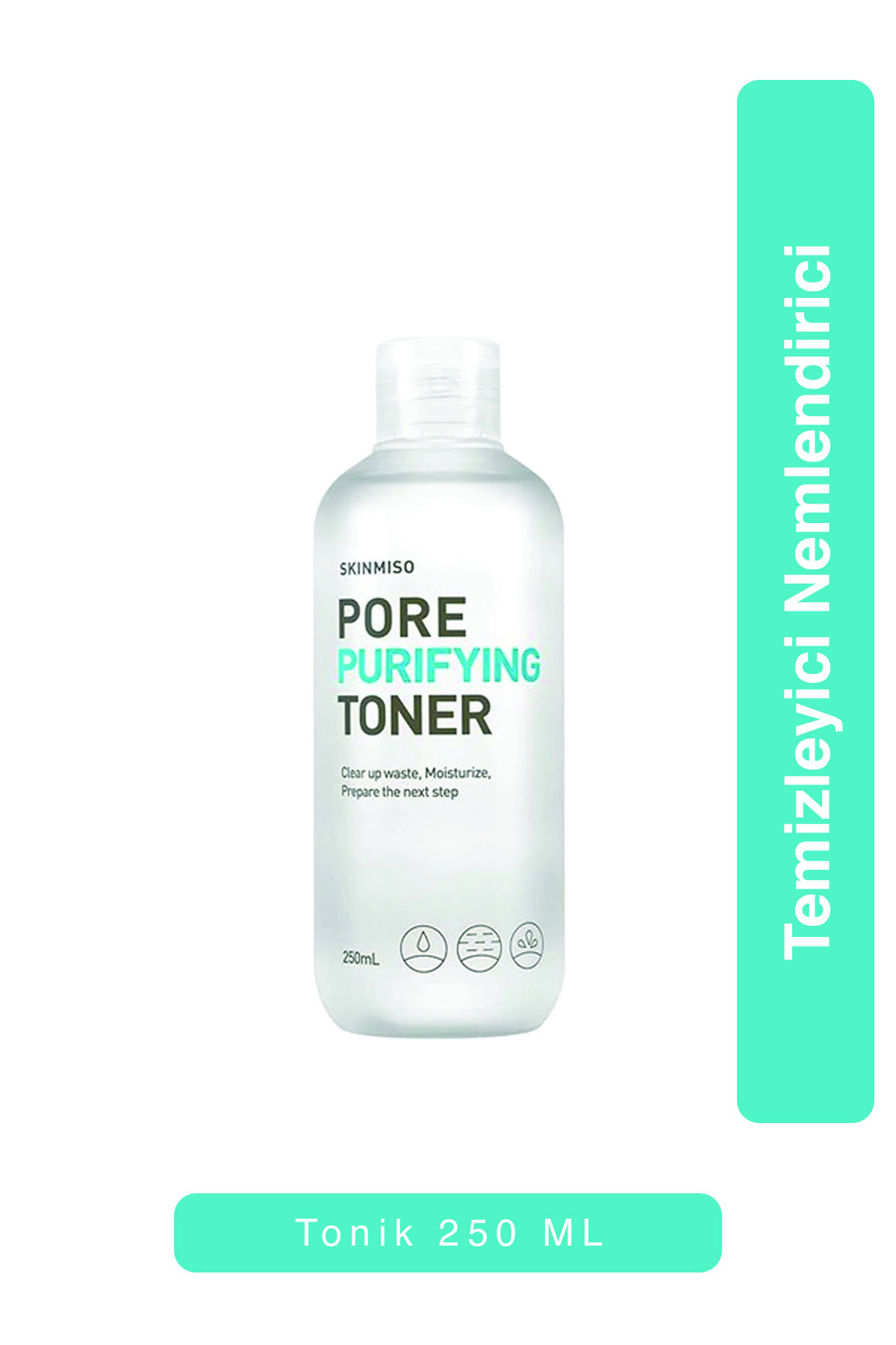 Skinmiso Pore Purifying Toner Gözenekli Ciltler İçin Yüz Toniği 250 ml