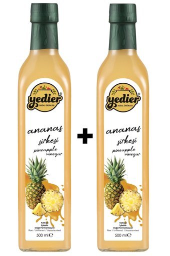Yedier Ananas Sirkesi 2x500 ml