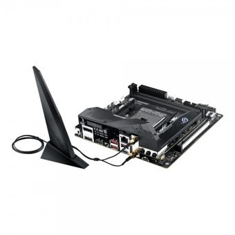 Asus Rog Strix B550-I Gaming B550 AM4 Soket DDR4 5000 Mhz PCIe 4.0 Wi-Fi Overclock Mini ITX Gaming AMD Uyumlu Anakart