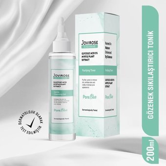 Jovirose Pore Blur Arındırıcı Yüz Toniği 200 ml